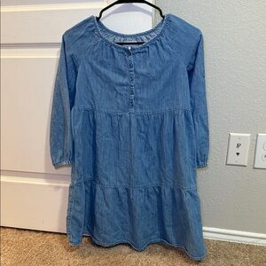 Old Navy Light Blue Kids Casual Dress
